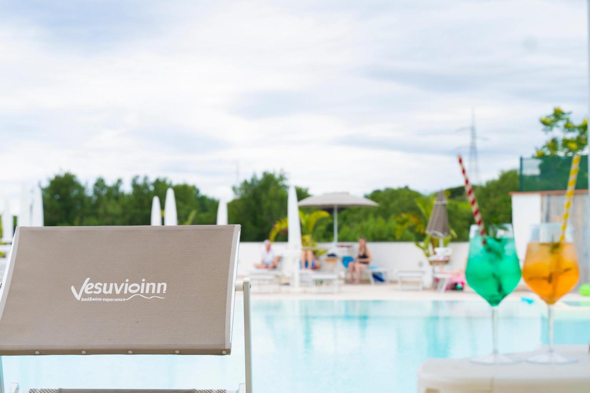Vesuvio Inn Bed & Wine Experience Boscotrecase エクステリア 写真
