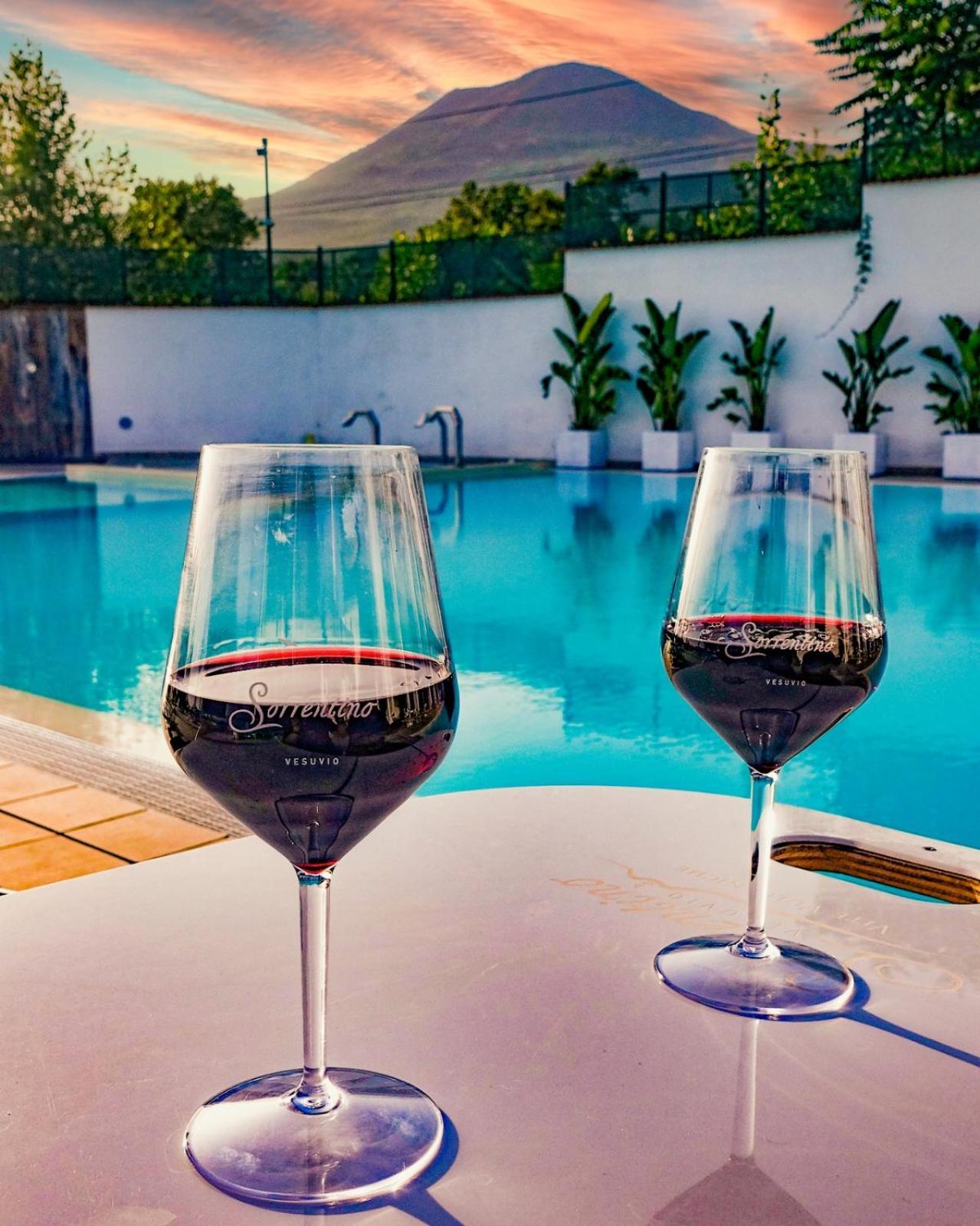 Vesuvio Inn Bed & Wine Experience Boscotrecase エクステリア 写真
